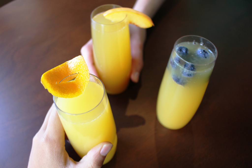 Three Variations on the Mimosa you can make at home!