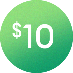 Starting at $10 category image