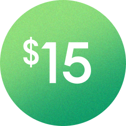 Starting at $15 category image