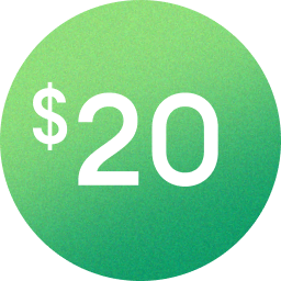 Starting at $20 category image