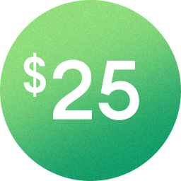 Starting at $25 category image