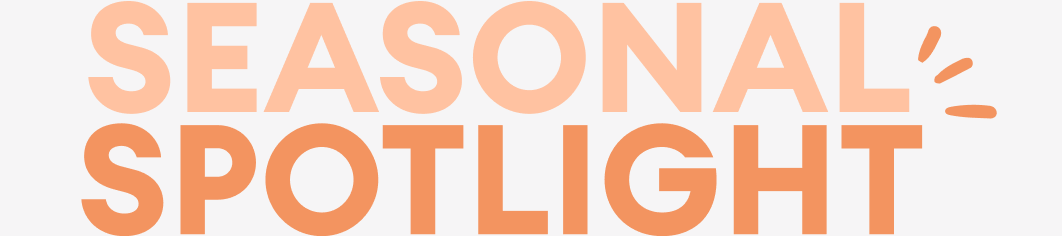 Seasonal spotlight graphic
