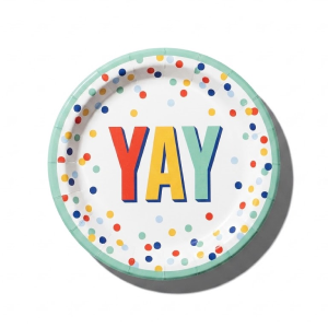 birthday party paper plates