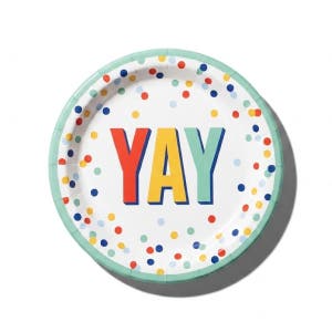 birthday party paper plates