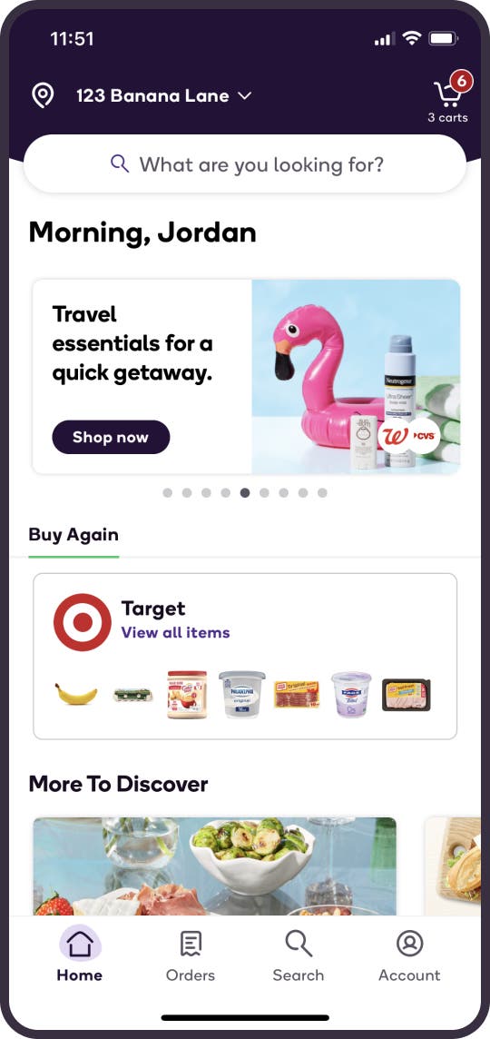 Find updates on the latest deals, hot new items, and more.