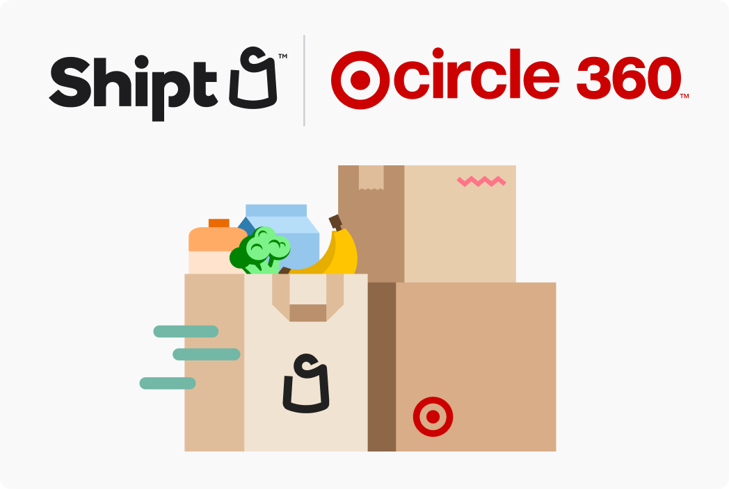 Shipt/Circle 360 promo