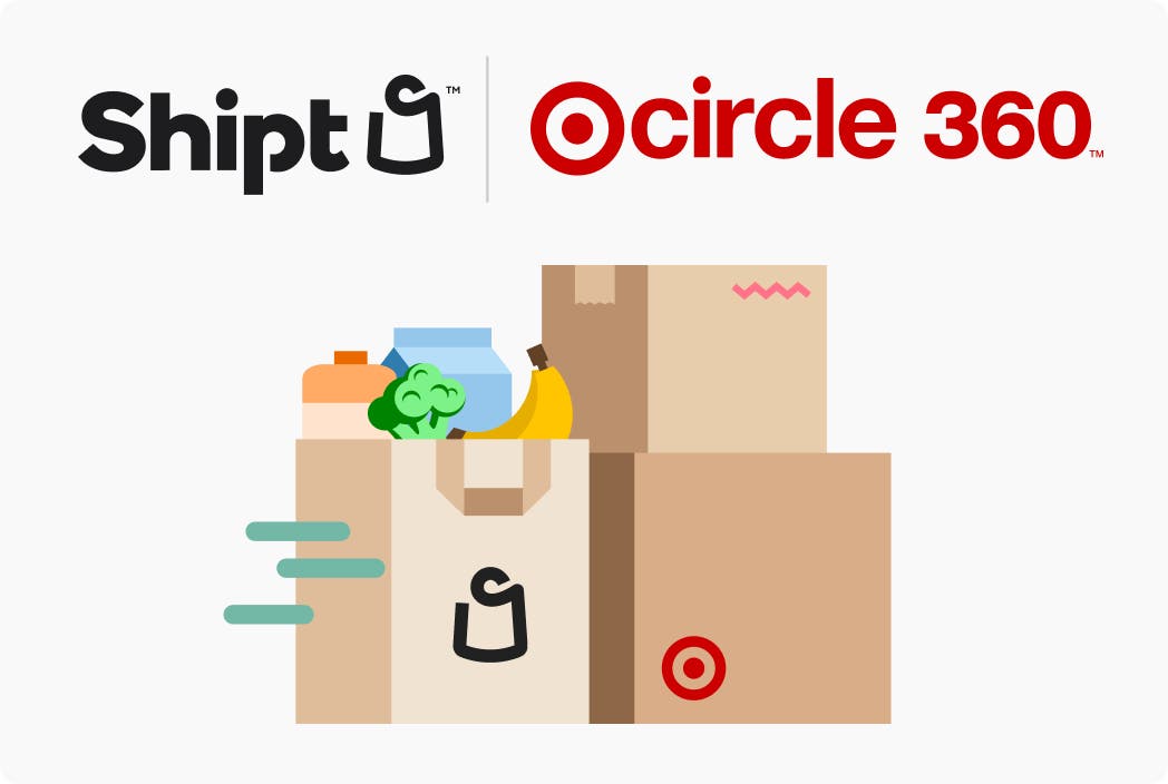 Shipt/Circle 360 promo