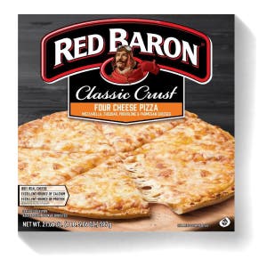 Red Baron classic crust pizza