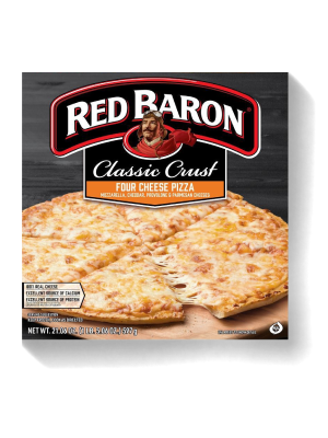 Red Baron classic crust pizza