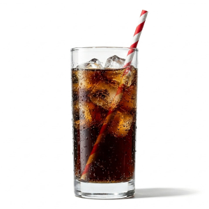 glass of cola