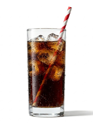 glass of cola