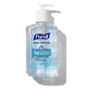 Purell hand sanitizer