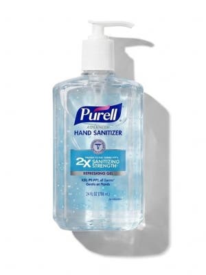 Purell hand sanitizer