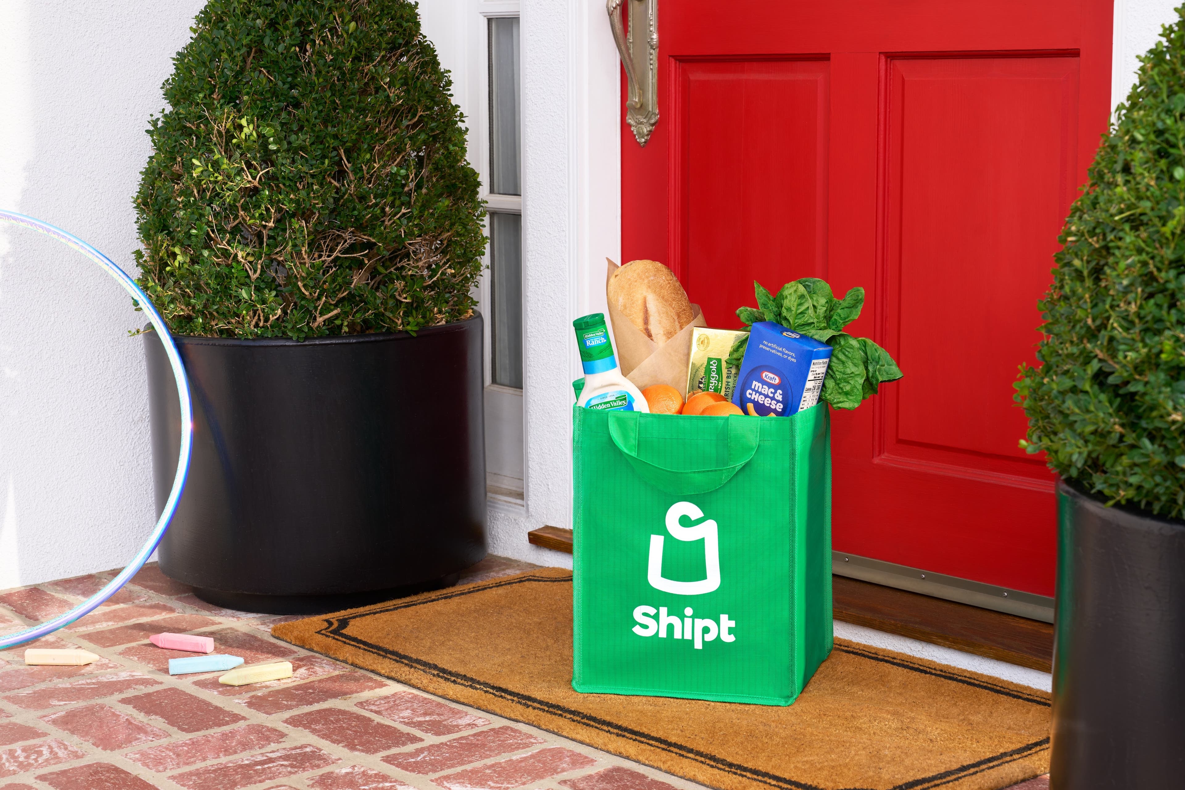 Contactless delivery with Shipt