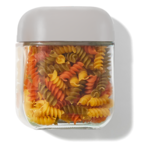 Container of dry pasta
