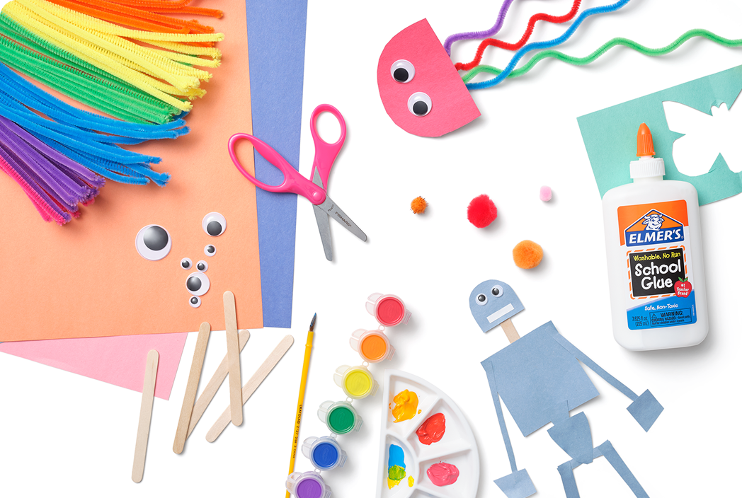 image of kids crafts