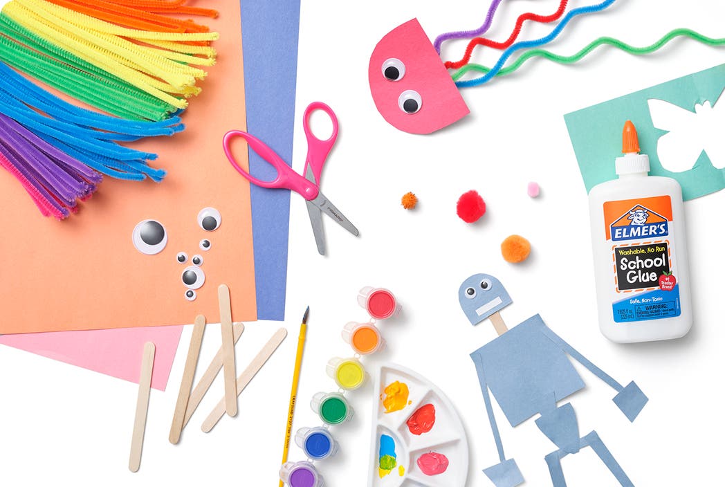 image of kids crafts