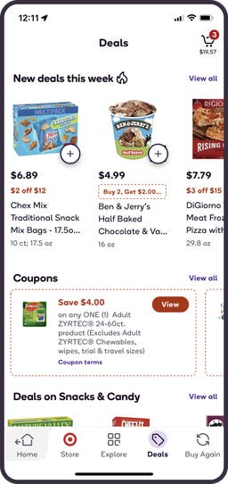 Save on what you need with exclusive deals throughout the year.