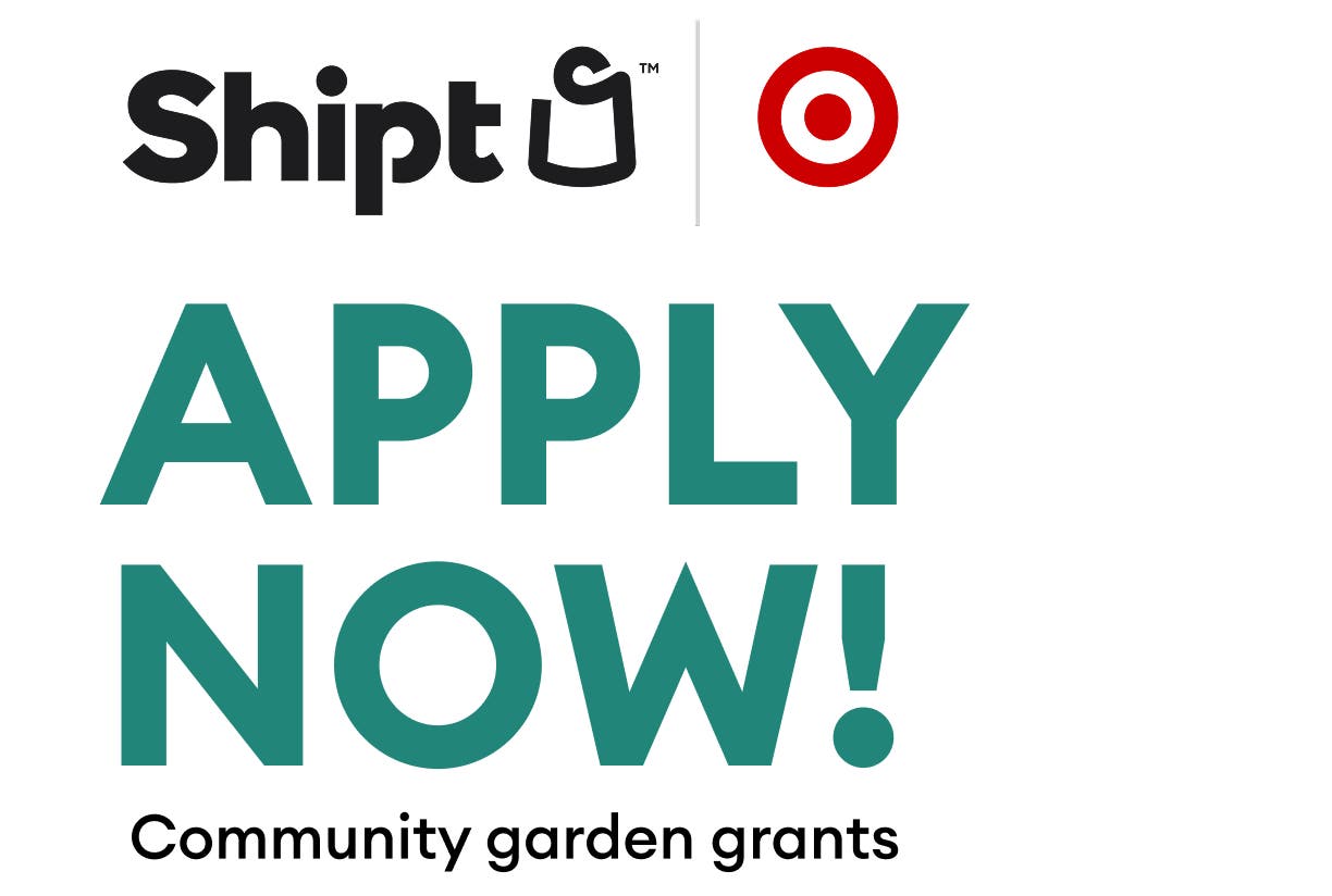 Apply Now! Community Garden Grants