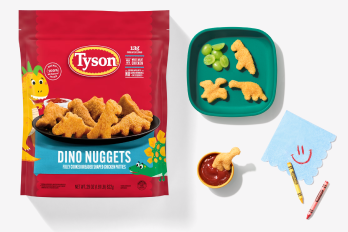 dino nuggets