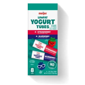 Meijer yogurt tubes