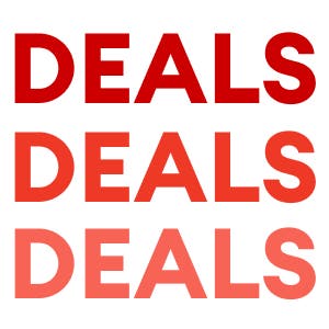 Deals typography