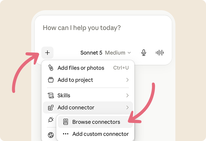How to connect to Claude screen