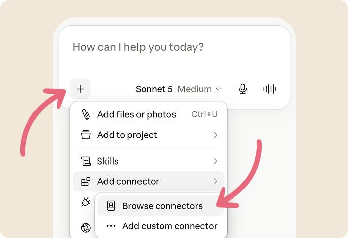 How to connect to Claude screen