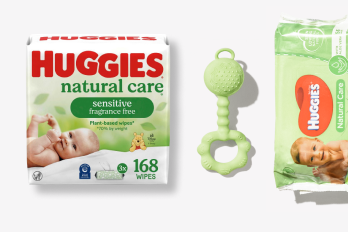 Diapers, Rattle, Wipes, Pacifiers