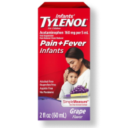 Infants Tylenol Pain & Fever Medicine
