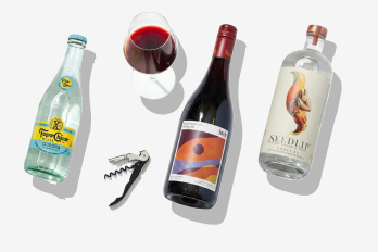low and non alcoholic beer and wine