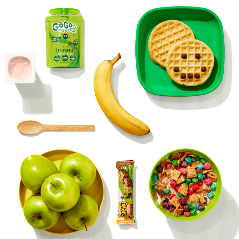 Grab n’ go breakfasts