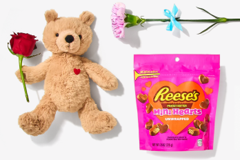 Gifts and candy