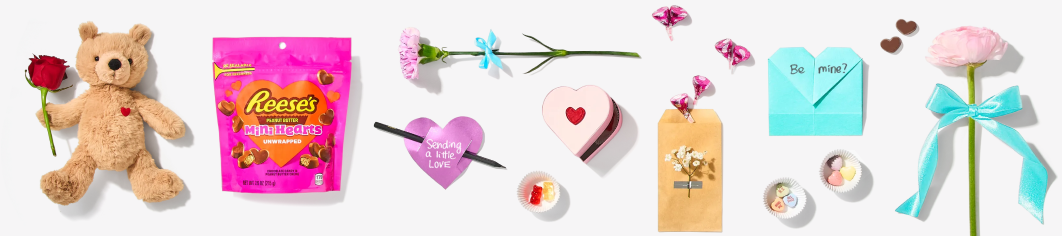 Gifts and candy 