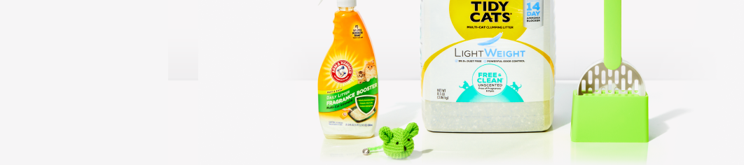 Cat litter essentials
