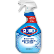 Clorox spray