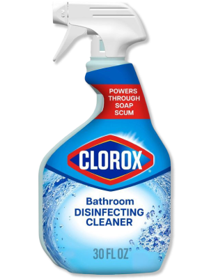 Clorox spray