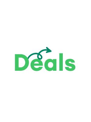 Graphic of deals in green 