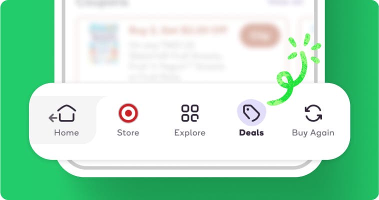 Deals tab on the Shipt app