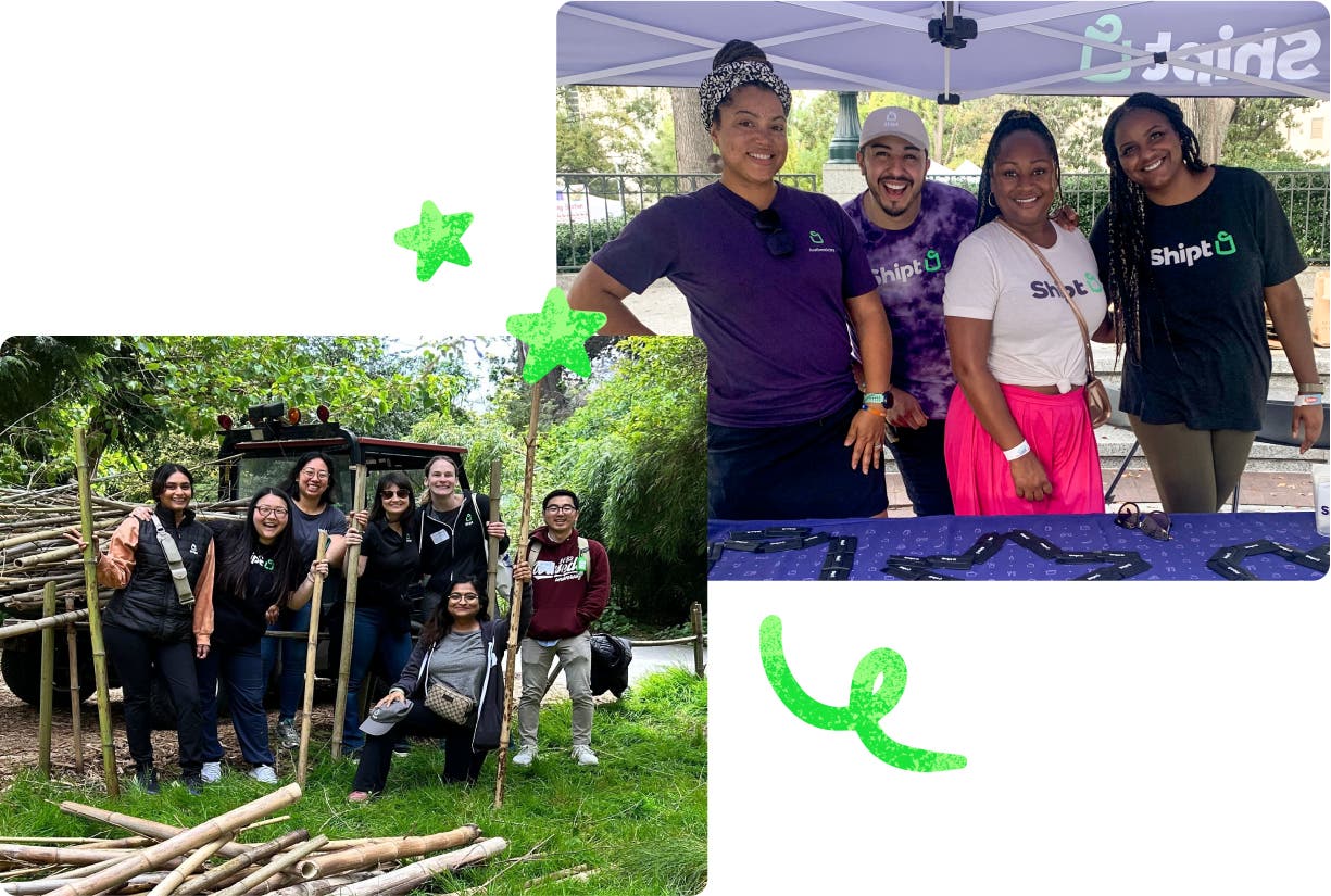 ERG community members at Shipt