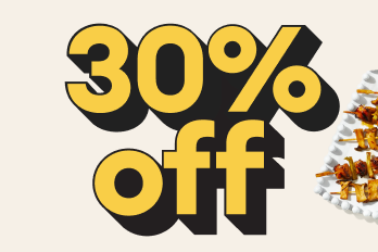 30% off