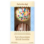 hot chocolate bomb 