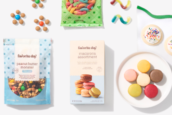 favorite day snacks and treats