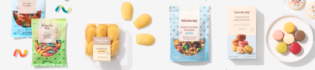 favorite day snacks and treats