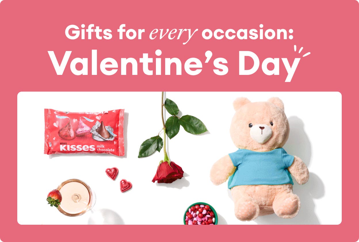 gif showing different gifting holidays - Valentine's Day, Father's Day, Friendsgiving, December Holidays