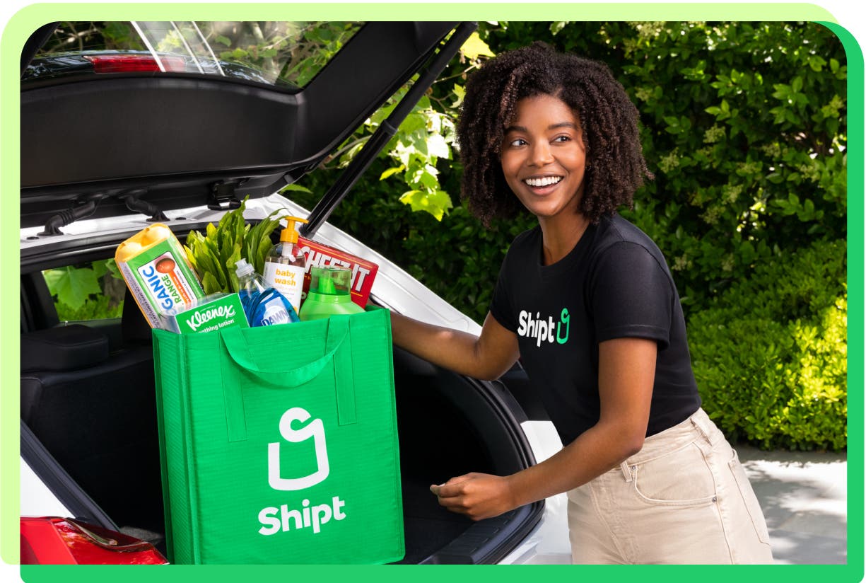 Grocery delivery with Shipt