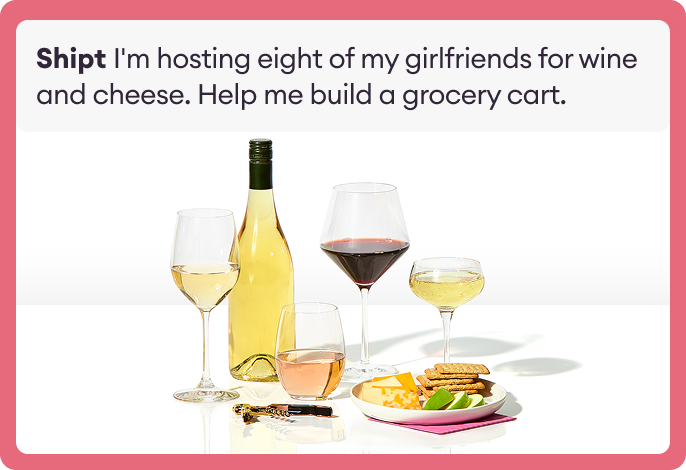 Image of several glasses of wine and cocktails with some cheese