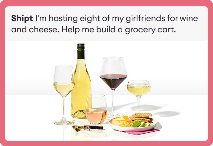 Image of several glasses of wine and cocktails with some cheese