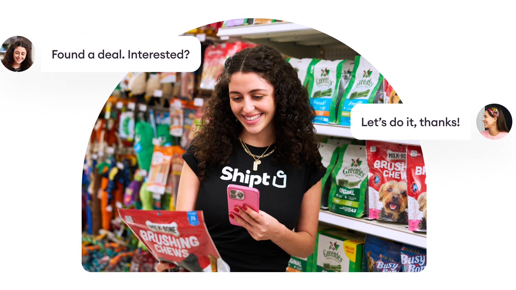 more perks in your pocket