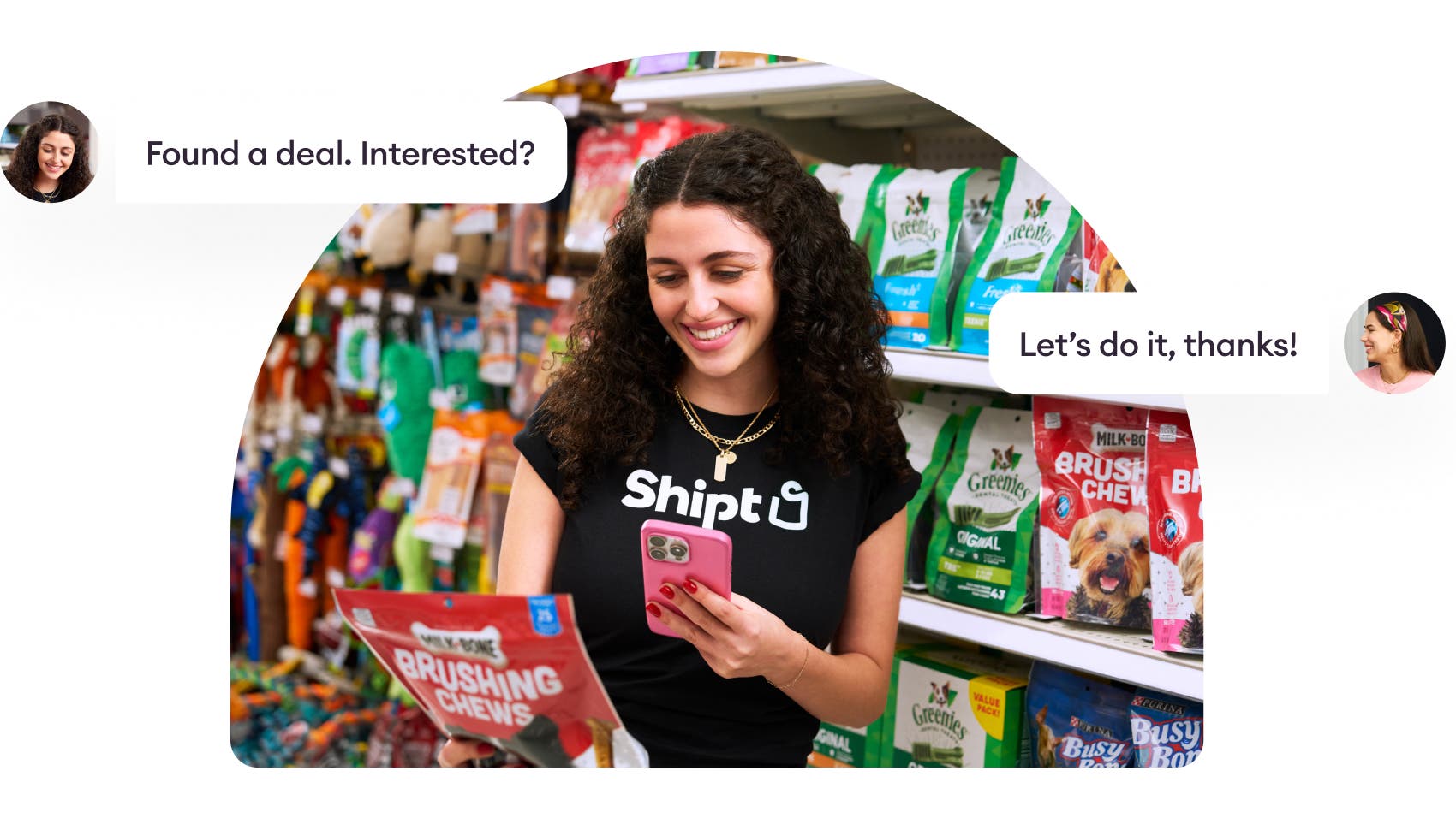 more perks in your pocket